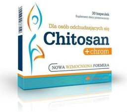 OLIMP CHITOSAN+CHROM - 30 kapsułek
