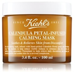 Kiehl''s Nagietek Maska uspokajająca z płatkami kwiatów Maseczka
