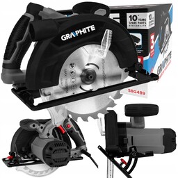 Graphite Pilarka Piła Tarczowa Do Drewna Krajzega 1200W