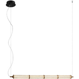 Italux Sanpo PND-26384-4-GD-CL lampa wisząca LED 3000K 11W
