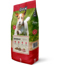 Canun Terra Enermix 18 Kg Karma Dla Psów
