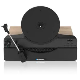 Blaupunkt VT100BK Automatyczny Napęd paskowy Przedwzmacniacz Bluetooth Czarny