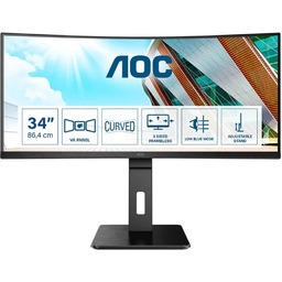 Monitor Led 34 Aoc CU34P2A 3440x1440px Va głośniki