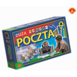 Duża Poczta Gra Planszowa Alexander 2362