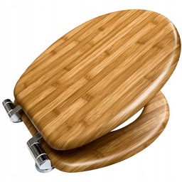 Deska Wc Sedesowa Klozetowa Toaletowa Wolnoopadajaca Uniwersalna Mdf