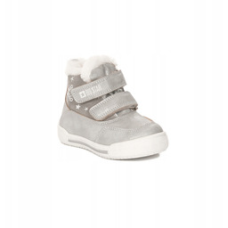 Botki dziecięce Big Star KK374190 srebrne r.26