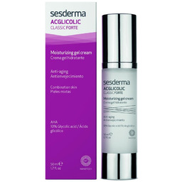 Sesderma Acglicolic Classic Forte, krem-żel nawilżający, 50 ml