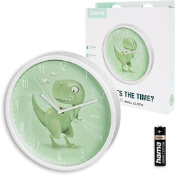 Hama zegar ścienny Cebu Dino 25 cm (dla