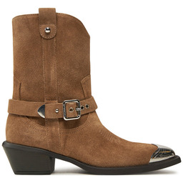 Kowbojki PINKO Tex 08 SD0197P002 Brązowy