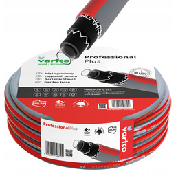 Wąż Ogrodowy Zbrojony 6 Warstwowy Vartco 30bar 1"