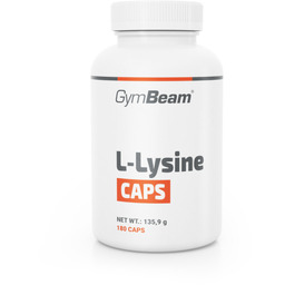 GymBeam L-lizyna 180 kaps