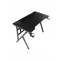 Biurko gamingowe Cobra CR3009BK Czarny, 120 cm