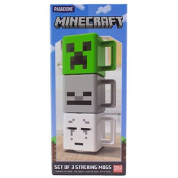 Paladone PP MINECRAFT STACKING MUGS