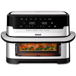 AirFryer Frytkownica beztłuszczowa TEFAL EY922DE0 Flex Dual 9l
