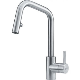 FRANKE Bateria Kubus Pull-out spray 115.0529.207 Stal szlachetna