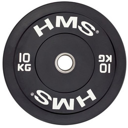 Talerz olimpijski gumowany BBR10 HMS 10 kg