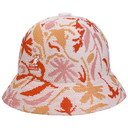 Kapelusz Tekstylny Street Floral Casual by Kangol, różowy,