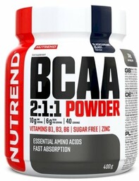 BCAA 211 POWDER czarna porzeczka