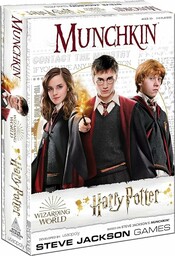 MUNCHKIN Deluxe Harry Potter Board Game Officially Licensed