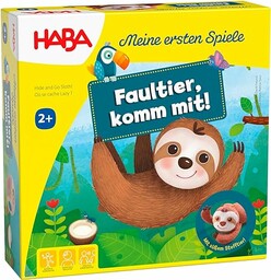 HABA 306599 Meine ersten Spiele - Faultier, komm