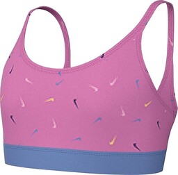 NIKE Biustonosz sportowy z nadrukiem z logo