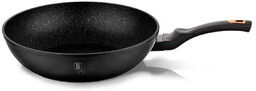 Edinos Wok z potrójną powłoką granitową 28cm P4-H41