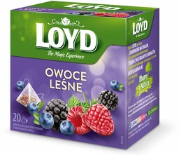 Herbata owocowa Loyd Owoce leśne 20x2g