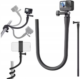 Giętki Elastyczny Statyw Monopod Uchwyt 52cm Do Kamer