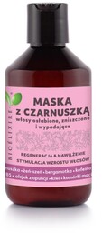 BIOELIXIRE_Maska do włosów zniszczonych i wypadających Czarnuszka 300ml