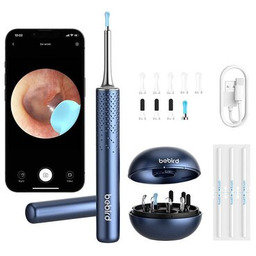 BEBIRD Otoskop z kamerą M9 S Niebieski