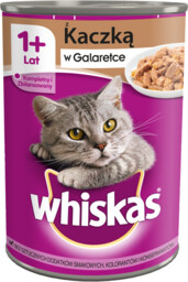 WHISKAS Adult puszka 400g - mokra karma