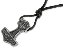 WISIOR Z MŁOTEM THORA symbole wikingów młot symbole