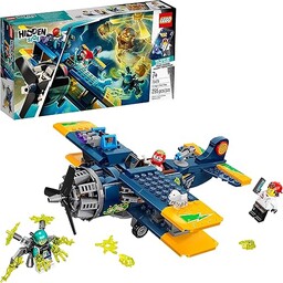 LEGO 70429 Hidden Side EL Fuegos samolot wyczynowy,