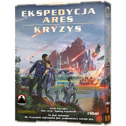 Terraformacja Marsa: Ekspedycja Ares - Kryzys gra strategiczna