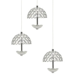 Milagro Lampa wisząca kryształowa VENUS ML316 LED 5W