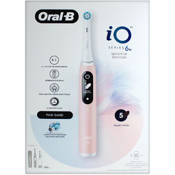 Oral-B iO 6N różowy