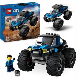 Lego City 60402 Niebieski monster truck
