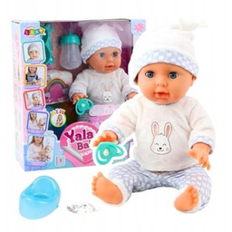 Lalka Bobas Z Dźwiękiem 35CM