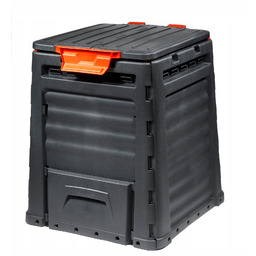 Kompostownik ogrodowy Keter 320L, czarny