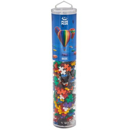 PLUS-PLUS Klocki plastikowe Tuba Basic mix 014-4185