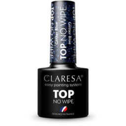 Hybrydowy top coat CLARESA TOP NO WIPE, 5
