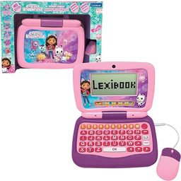 Lexibook, Gabby i Magiczny Dom, francuski/angielski dwujęzyczny laptop