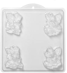 World Of Moulds 4-wgłębień mieszane mydło/bomba do kąpieli