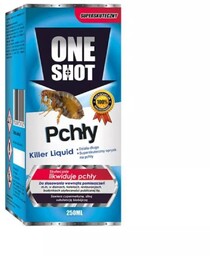 One Shot Preparat na pchły - 250 ml