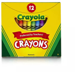 Kredki Świecowe Crayola 12 kolorów