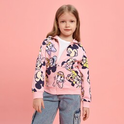 Sinsay - Bluza Disney - Różowy