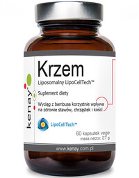 Kenay Krzem 60vegcaps