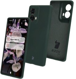Bizon Silikonowe etui Soft Case do Motorola Moto