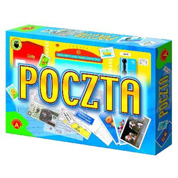 Poczta mała, gra edukacyjna, Alexander