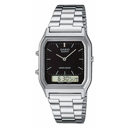 Zegarek Casio AQ-230A-1DMQYES Srebrny